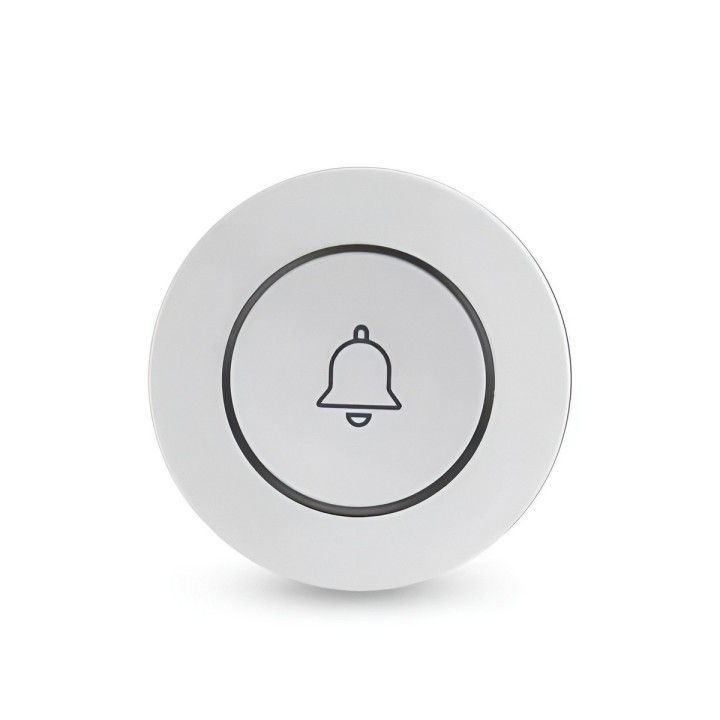 Kit De Alarma Wifi Inteligente H3 Sirena Con Sensores Timbre