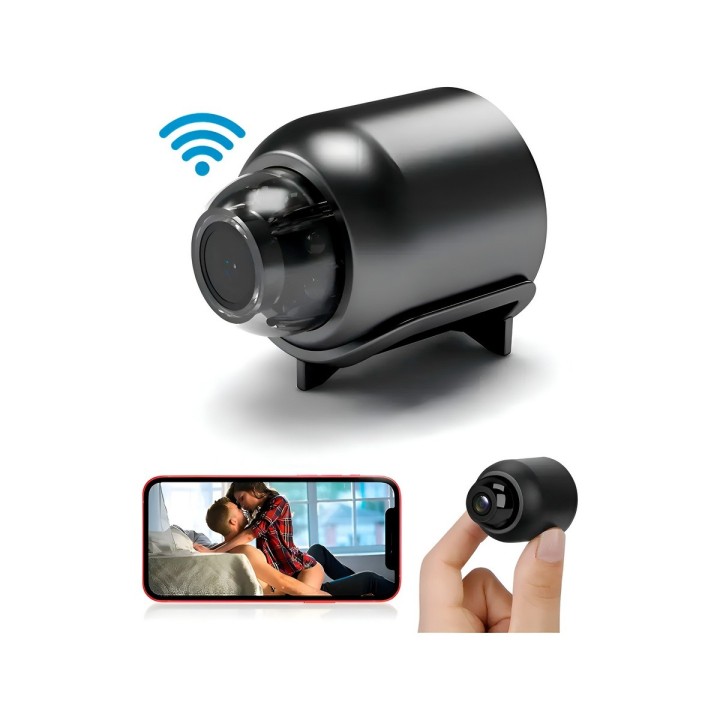 Mini Cámara Espía X5 Wifi Hd 1080p Visión Nocturna App