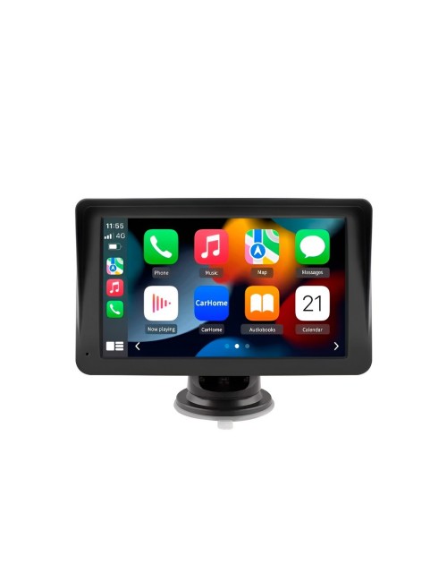 Pantalla T7d 7 Pulgadas Carplay Android Auto Inalámbrico