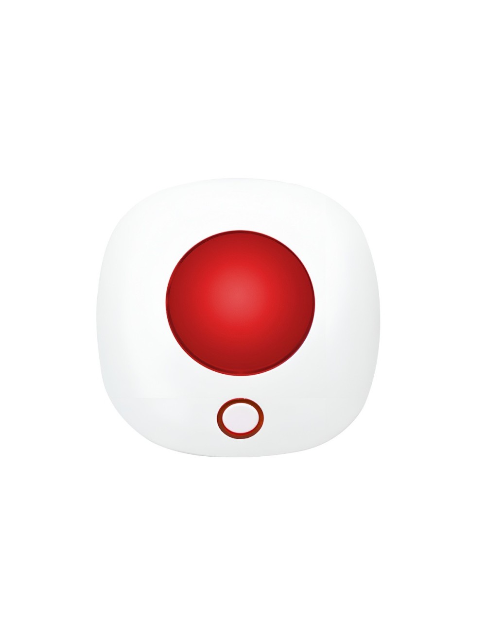 Sirena Inteligente Wifi Con Alarma Estrobo Y Control Por App