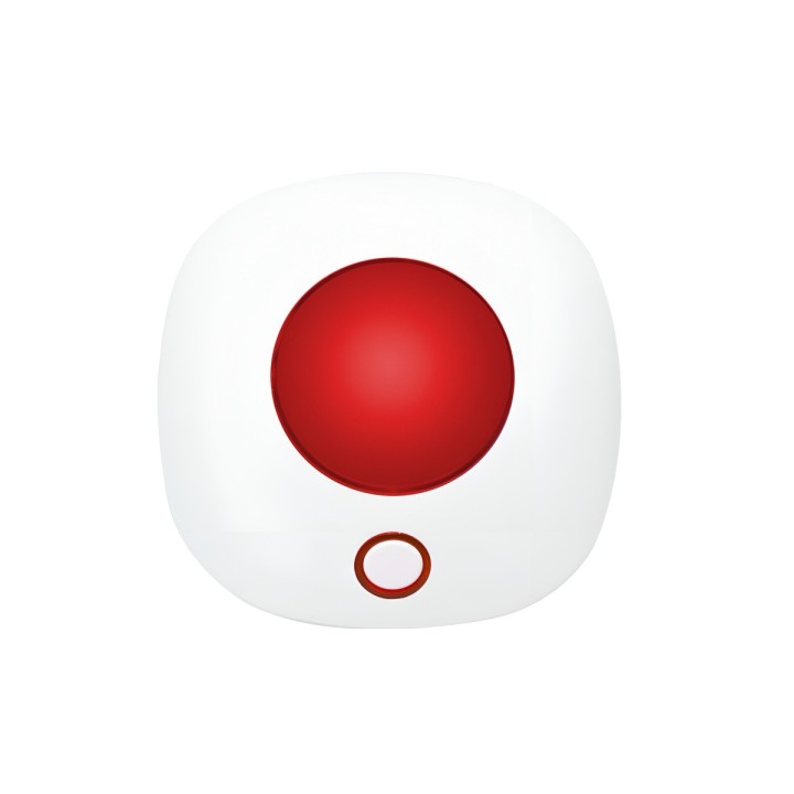 Sirena Inteligente Wifi Con Alarma Estrobo Y Control Por App