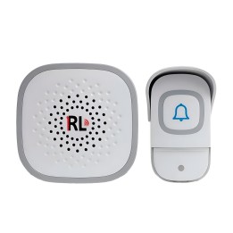 Timbre Inalámbrico Rl-5990 Con Usb 60 Melodías 300m Alcance