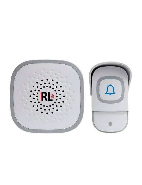 Timbre Inalámbrico Rl-5990 Con Usb 60 Melodías 300m Alcance