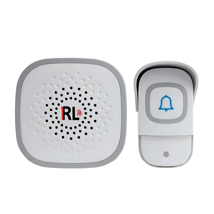 Timbre Inalámbrico Rl-5990 Con Usb 60 Melodías 300m Alcance