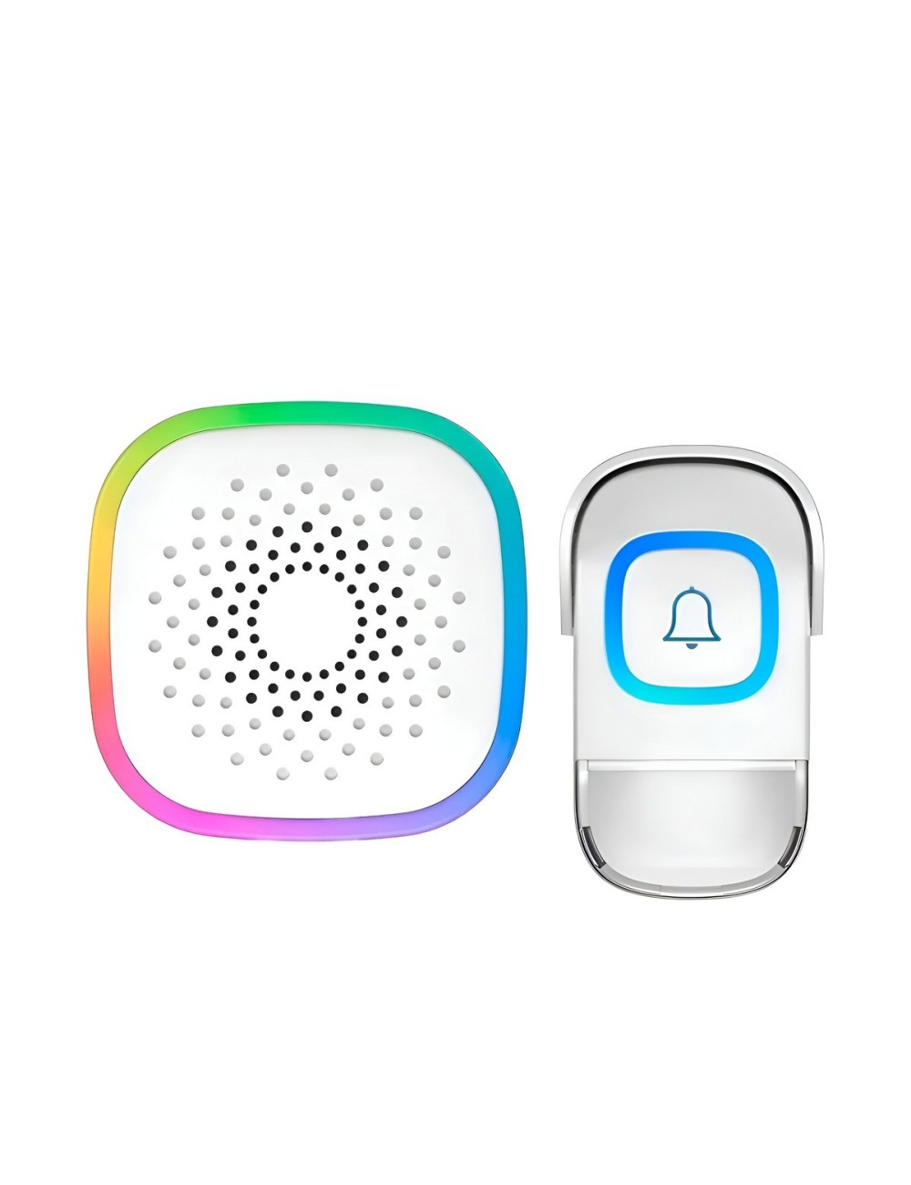 Timbre Inalámbrico Rl-5990 Con Usb 60 Melodías 300m Alcance