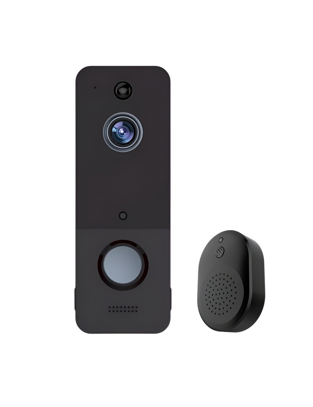 Timbre Inteligente Wifi Cámara Full Hd Inalámbrico Exterior