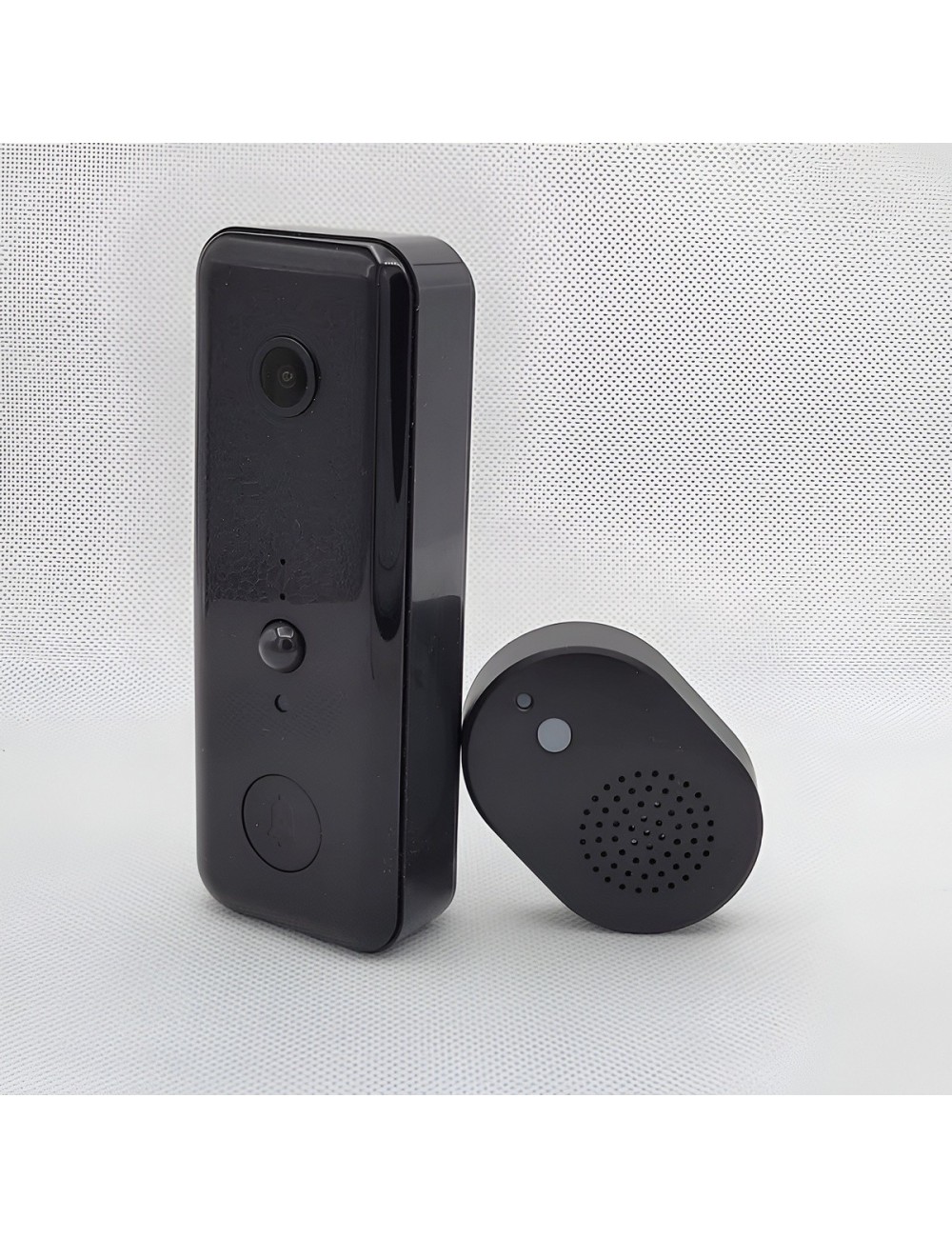 Timbre Inteligente Wifi Cámara Full Hd Inalámbrico Exterior