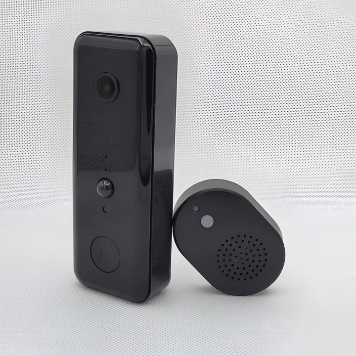 Timbre Inteligente Wifi Cámara Full Hd Inalámbrico Exterior
