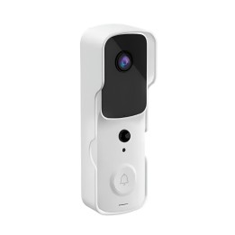 Timbre Inteligente Wifi Hd Con Cámara De Video Y Sensor Pir