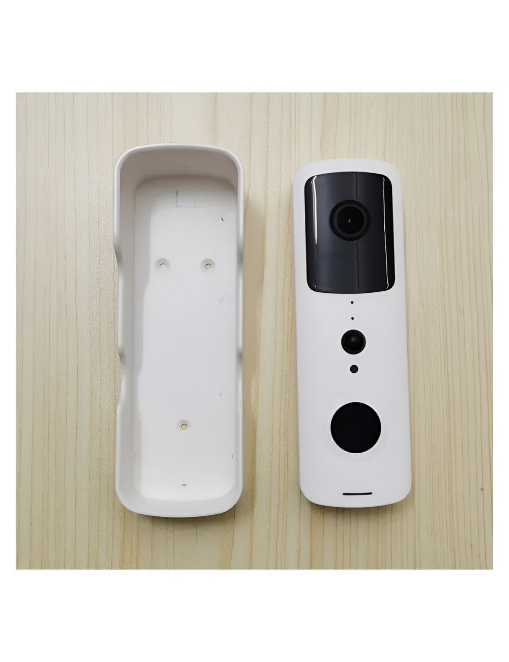 Timbre Inteligente Wifi Hd Con Cámara De Video Y Sensor Pir