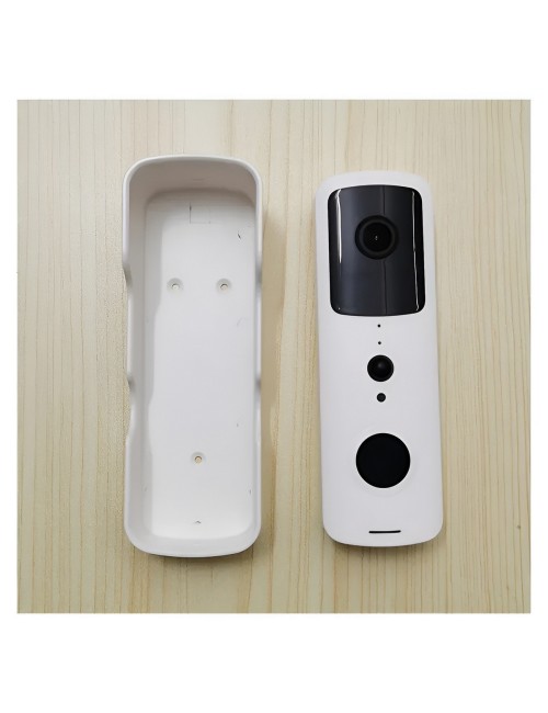 Timbre Inteligente Wifi Hd Con Cámara De Video Y Sensor Pir