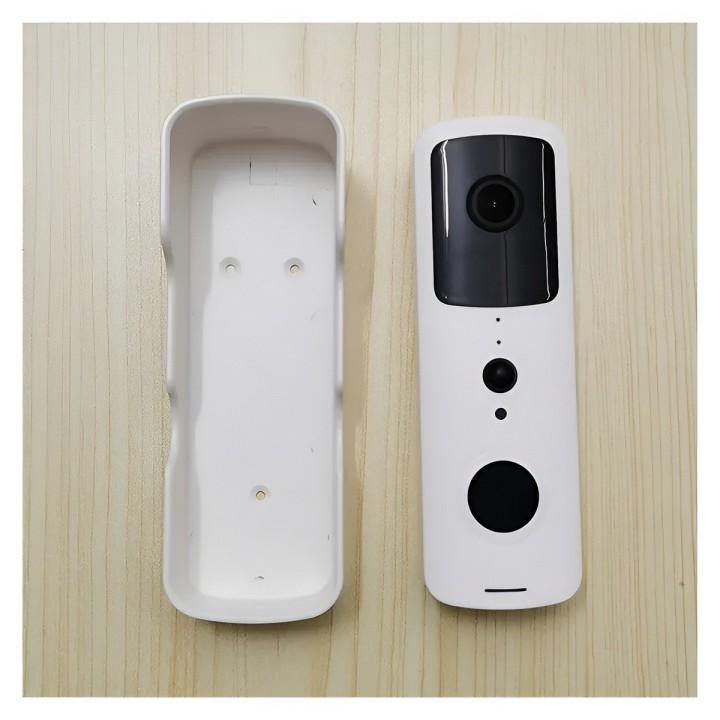 Timbre Inteligente Wifi Hd Con Cámara De Video Y Sensor Pir