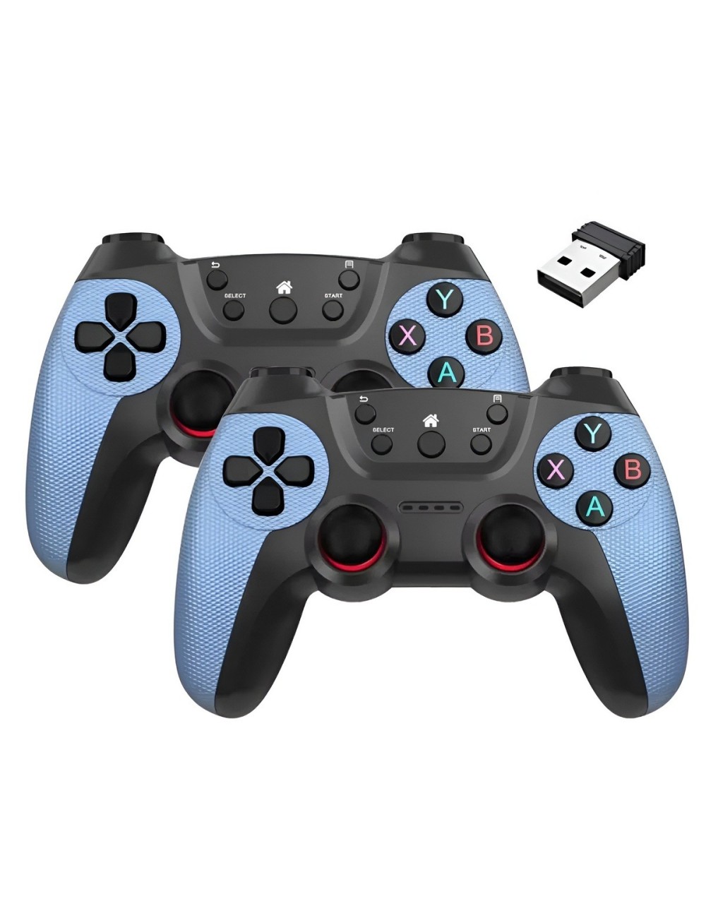 Control Gamepad Inalámbrico 2.4g Ergonómico Pc/android/tv