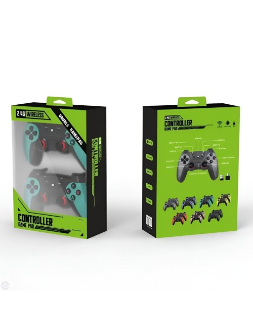 Control Gamepad Inalámbrico 2.4g Ergonómico Pc/android/tv