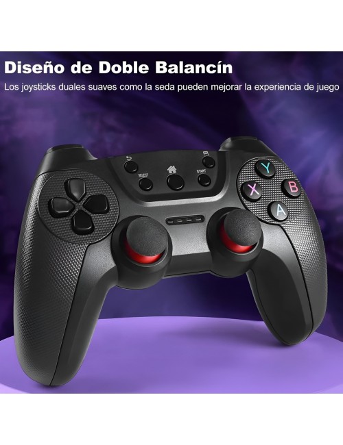 Control Gamepad Inalámbrico 2.4g Ergonómico Pc/android/tv