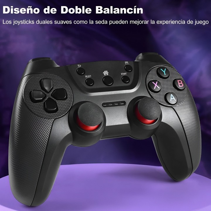 Control Gamepad Inalámbrico 2.4g Ergonómico Pc/android/tv