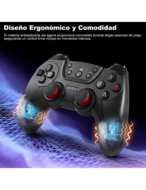 Control Gamepad Inalámbrico 2.4g Ergonómico Pc/android/tv