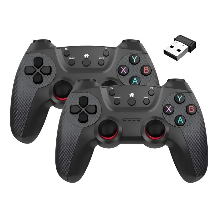 Control Gamepad Inalámbrico 2.4g Ergonómico Pc/android/tv