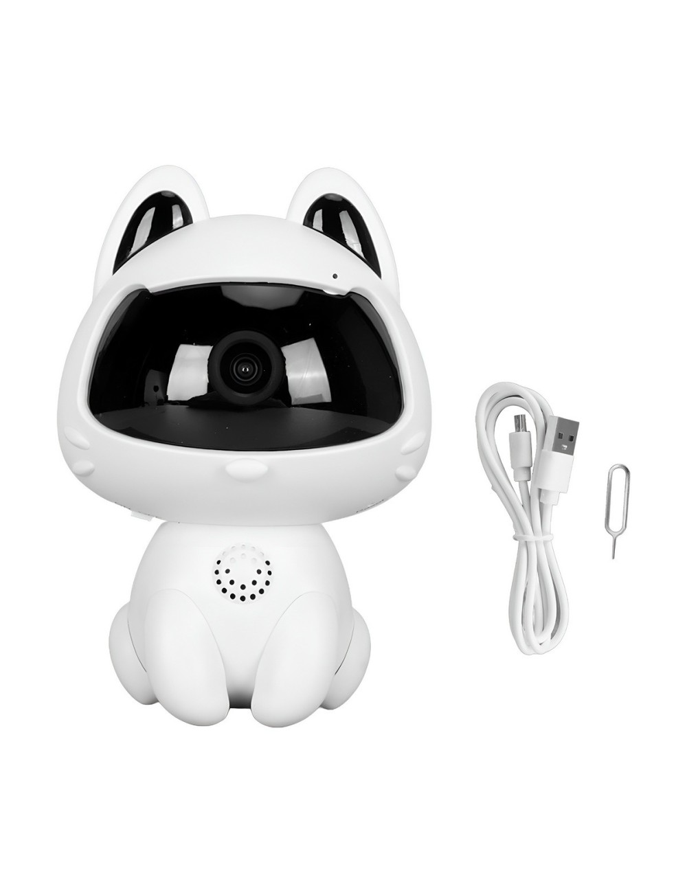 Cámara Bebé Wifi 1080p Hd Bidireccional Visión Nocturna