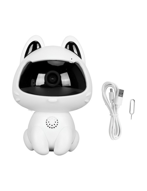 Cámara Bebé Wifi 1080p Hd Bidireccional Visión Nocturna