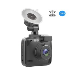 Dash Cam 2k Qhd Espejo Cámara Carro Wifi Gps Sensor G