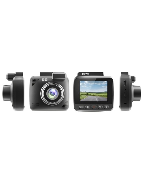 Dash Cam 2k Qhd Espejo Cámara Carro Wifi Gps Sensor G