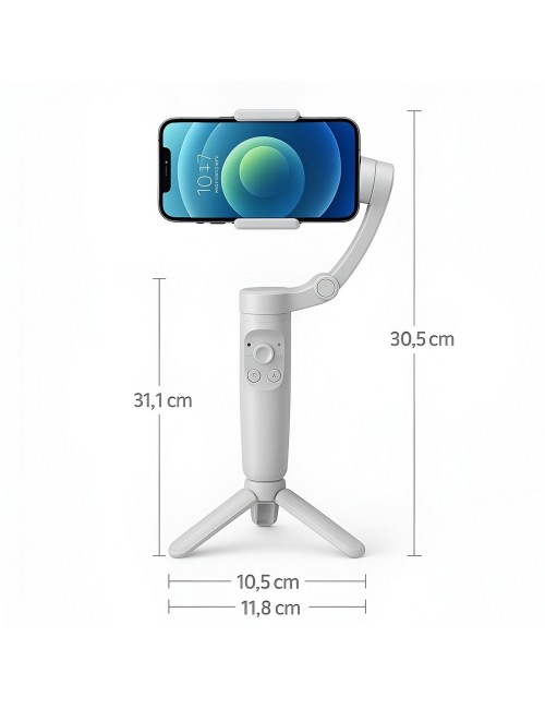Estabilizador Gimbal 3 Ejes Celular M1 Seguimiento Facial