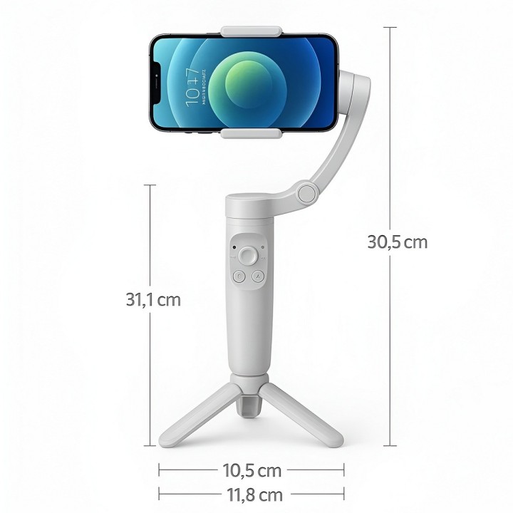 Estabilizador Gimbal 3 Ejes Celular M1 Seguimiento Facial