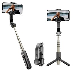 Gimbal Estabilizador Celular L08mini Tripode Selfie Bluetoot