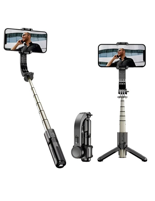 Gimbal Estabilizador Celular L08mini Tripode Selfie Bluetoot