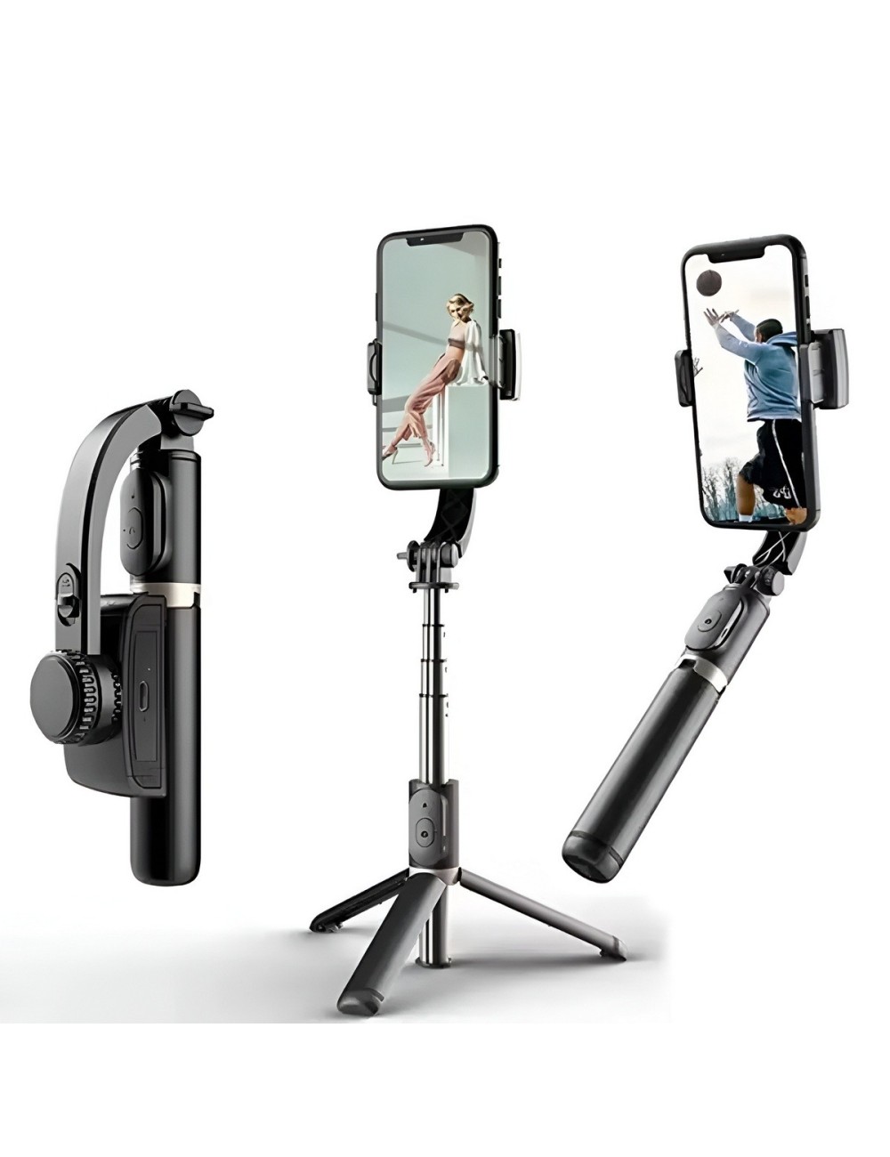 Gimbal Estabilizador Celular L08mini Tripode Selfie Bluetoot