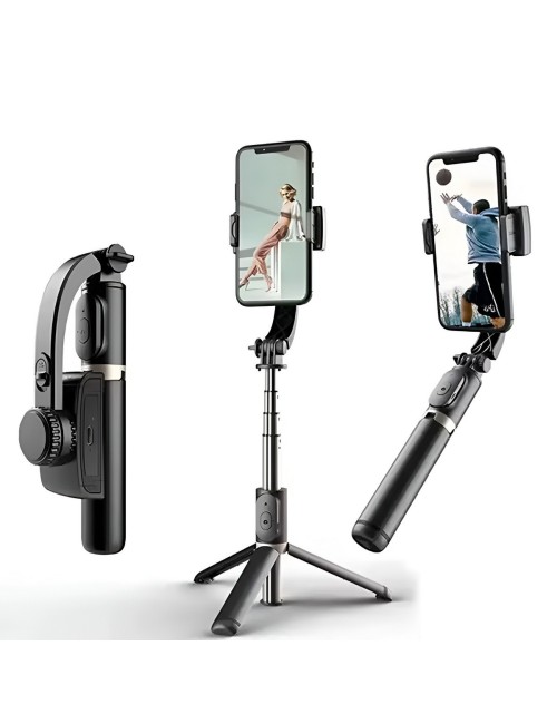Gimbal Estabilizador Celular L08mini Tripode Selfie Bluetoot