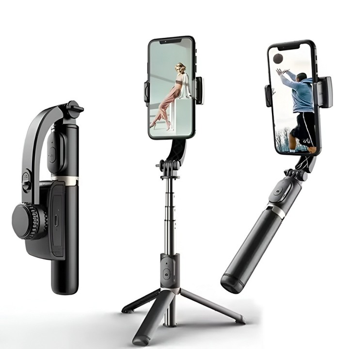 Gimbal Estabilizador Celular L08mini Tripode Selfie Bluetoot