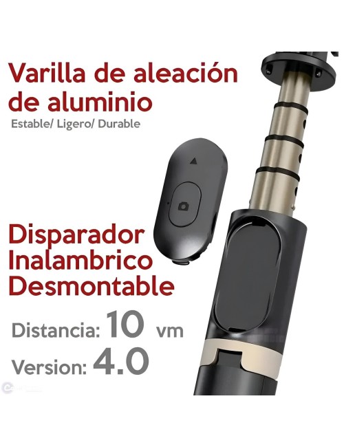 Gimbal Estabilizador Celular L08mini Tripode Selfie Bluetoot