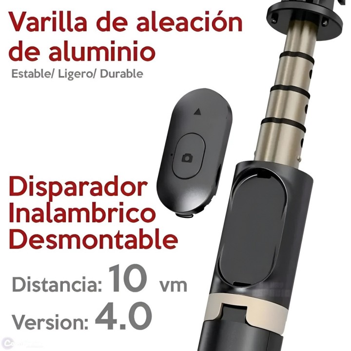 Gimbal Estabilizador Celular L08mini Tripode Selfie Bluetoot
