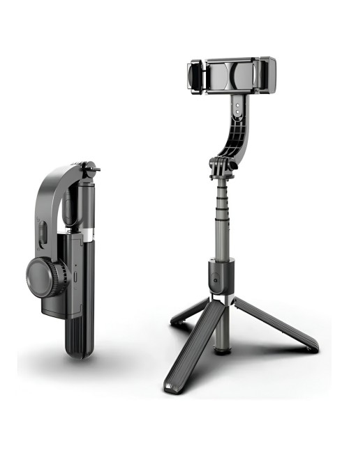 Gimbal Estabilizador Celular L08mini Tripode Selfie Bluetoot
