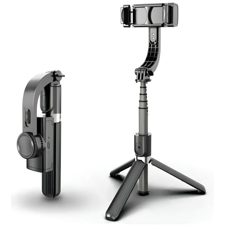 Gimbal Estabilizador Celular L08mini Tripode Selfie Bluetoot