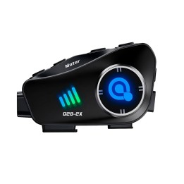Intercomunicador Casco Moto Q28-2x Cámara Hd 1080p Wifi
