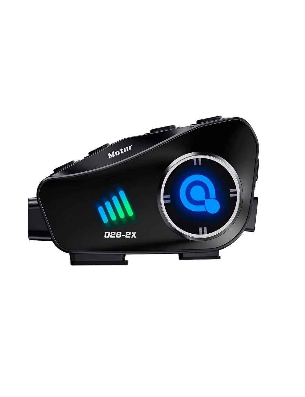 Intercomunicador Casco Moto Q28-2x Cámara Hd 1080p Wifi