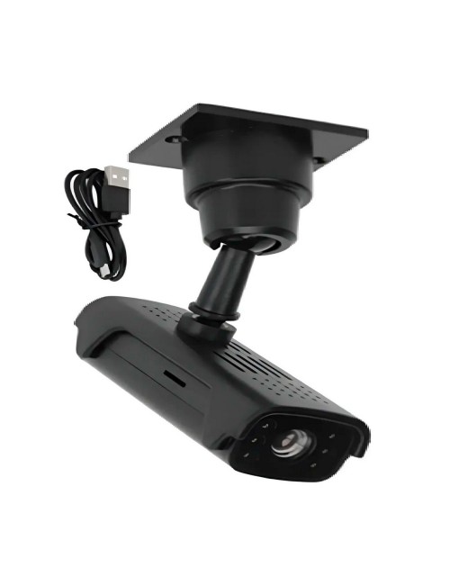 Mini Cámara Wifi Recargable Hd Visión Nocturna Sensor Pir