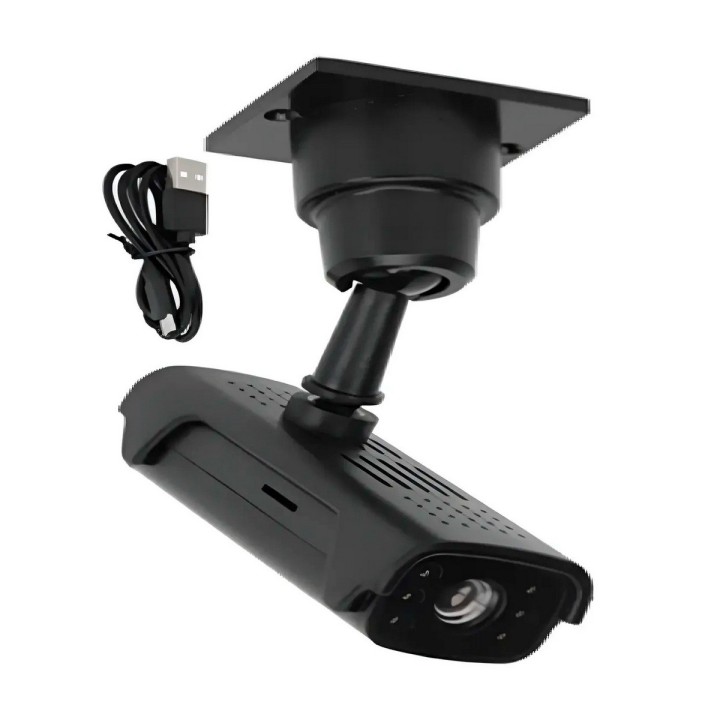 Mini Cámara Wifi Recargable Hd Visión Nocturna Sensor Pir