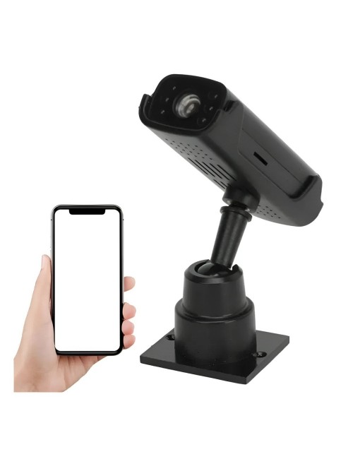 Mini Cámara Wifi Recargable Hd Visión Nocturna Sensor Pir