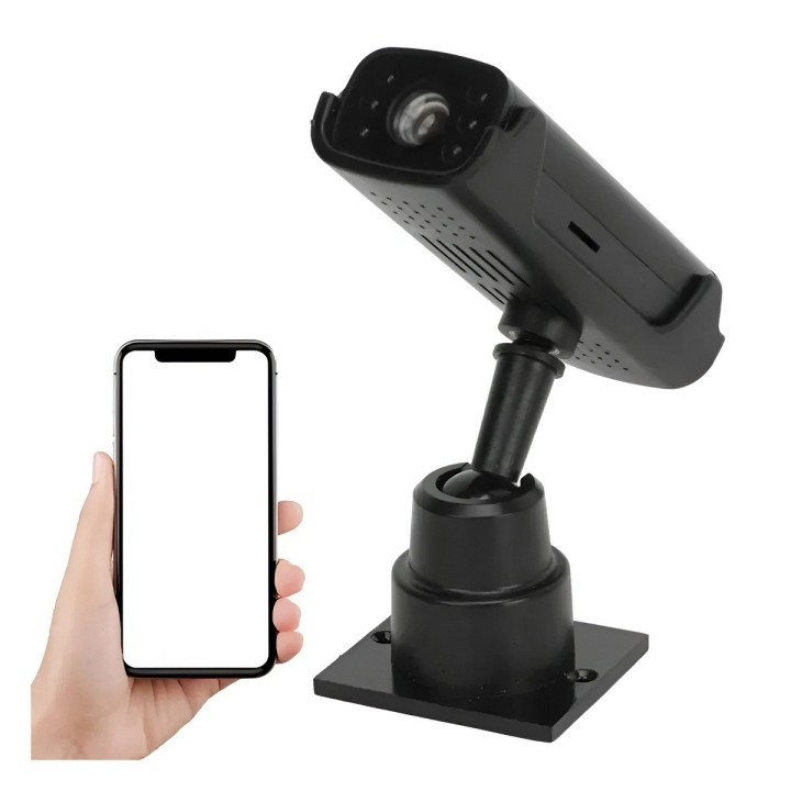 Mini Cámara Wifi Recargable Hd Visión Nocturna Sensor Pir