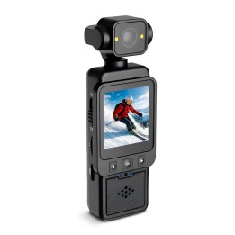 Mini Cámara Gimbal 4k Vlogging Wifi Rotación 270 Pantalla Hd