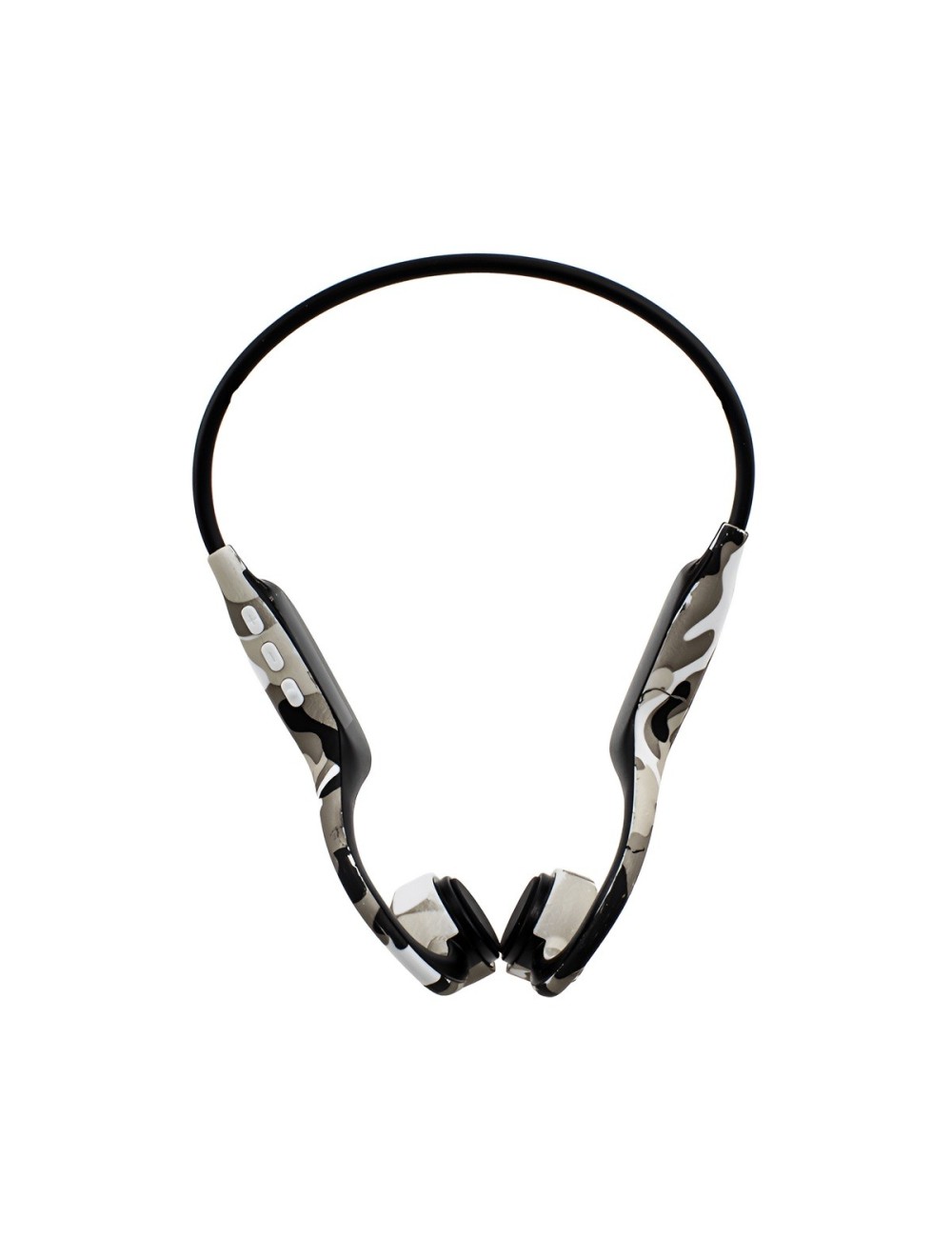 Audífonos Conducción Ósea Bluetooth 5.3 Pantalla Led Akz-g6