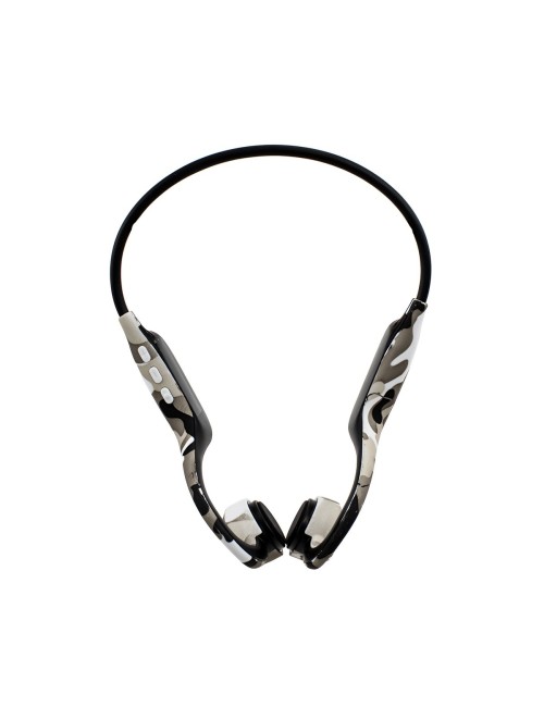 Audífonos Conducción Ósea Bluetooth 5.3 Pantalla Led Akz-g6