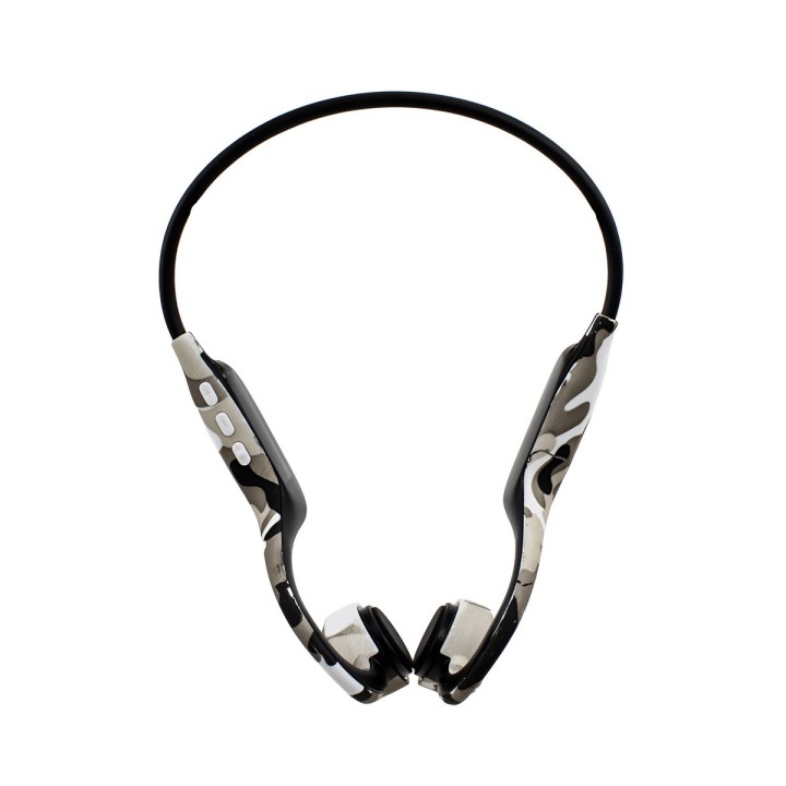Audífonos Conducción Ósea Bluetooth 5.3 Pantalla Led Akz-g6