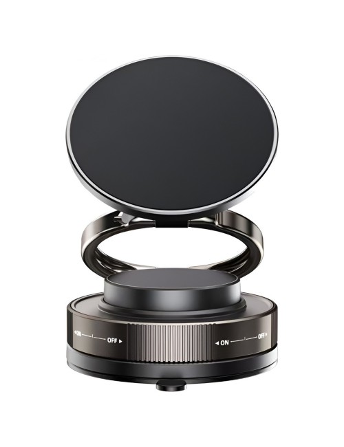 Soporte Magnético Celular Carro Succión Al Vacío 360 Magsafe