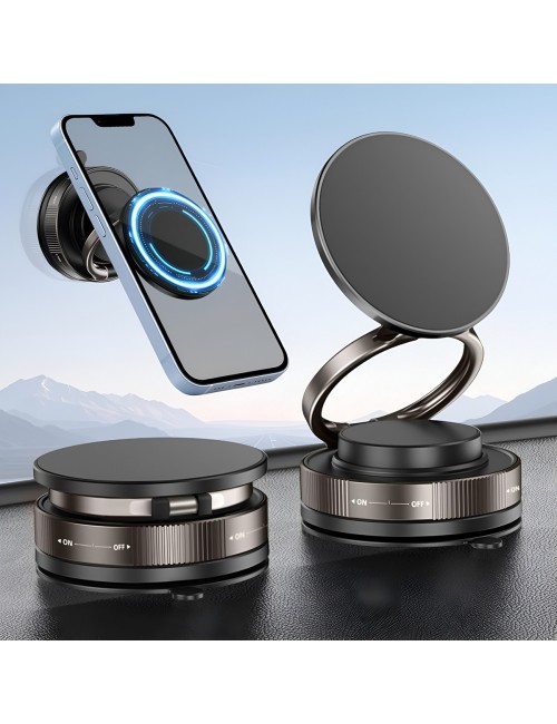 Soporte Magnético Celular Carro Succión Al Vacío 360 Magsafe