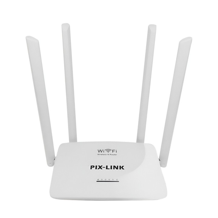 Router Repetidor Wifi Pix-link Lv-wr08 Rompemuros 300mbps